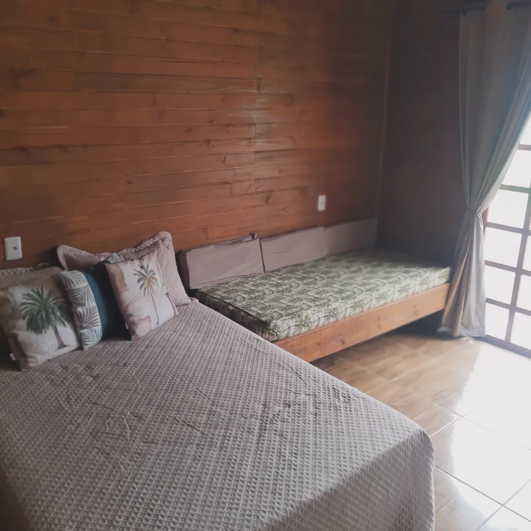 Quarto do chalé